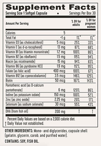 Prenatal+ 30 softgel kapsula - Alternativa Webshop