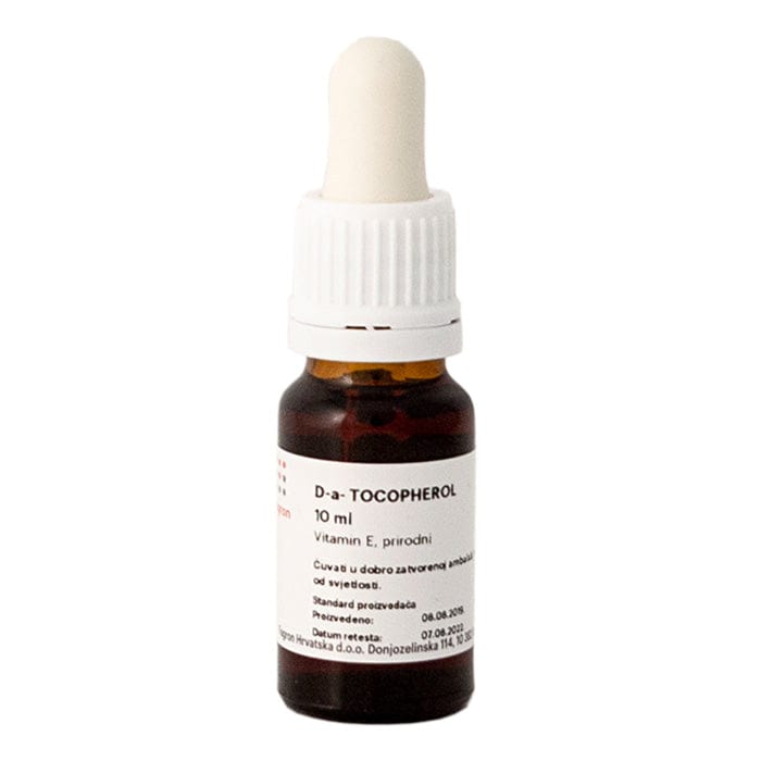 Prirodni vitamin E (d-tocopherol) 10ml - Alternativa Webshop