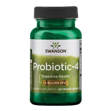 Probiotics ProBiotic-4 Swanson 60 kapsula - Alternativa Webshop