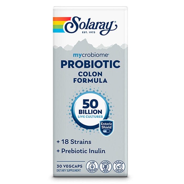 Probiotik Colon Formula Solaray 30 kapusla - Alternativa Webshop