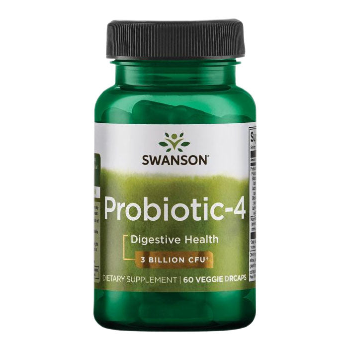 Probiotics ProBiotic-4 Swanson 60 kapsula