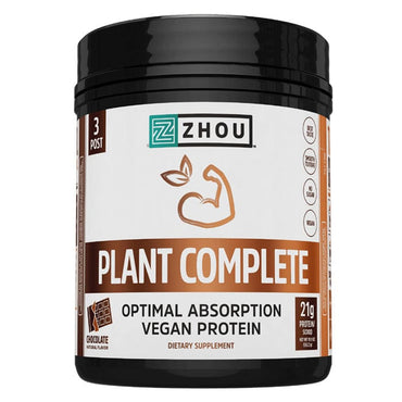 Protein Plant Complete čokolada Zhou Nutrition 563g - Alternativa Webshop