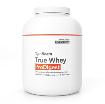 Protein True Whey Prodigest GymBeam 2000g - razni okusi - Alternativa Webshop