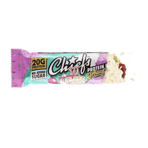 Proteinska čokoladica birthday cake  55g - Alternativa Webshop