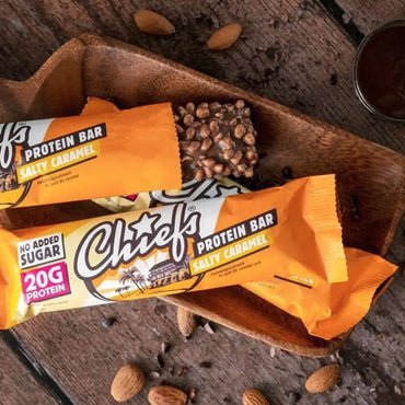 Proteinska pločica slana karamela 55g - Alternativa Webshop