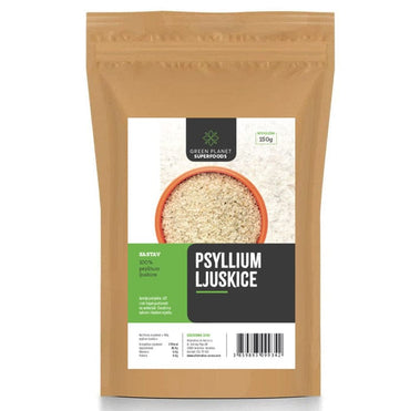 Psyllium ljuskice Green Planet Superfoods 150g - Alternativa Webshop