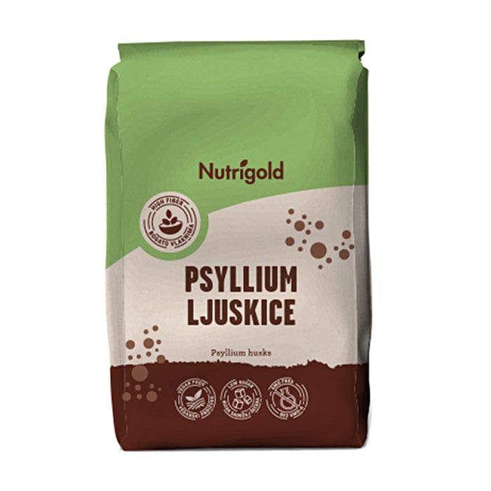 Psyllium ljuskice Nutrigold 500g - Alternativa Webshop