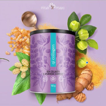 QI COLLAGEN prah Energy 150g - Alternativa Webshop