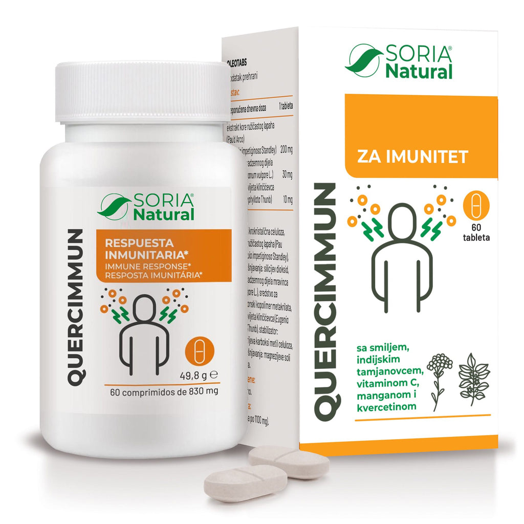 Quercimmun tablete 60 kom - Alternativa Webshop