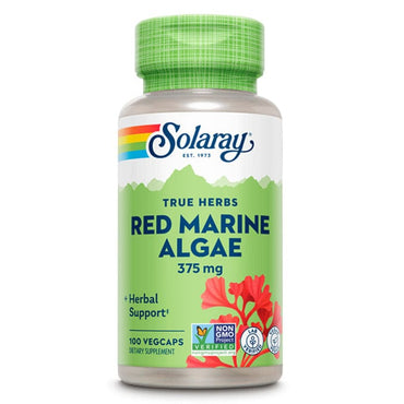 Red Marine Algae Solaray 100 kapsula - Alternativa Webshop