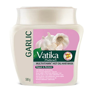 Regenerativna maska za kosu s multivitaminom i češnjakom Dabur 500g - Alternativa Webshop
