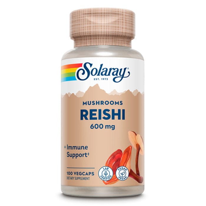 Reishi Mushroom Solaray 100 kapsula - Alternativa Webshop