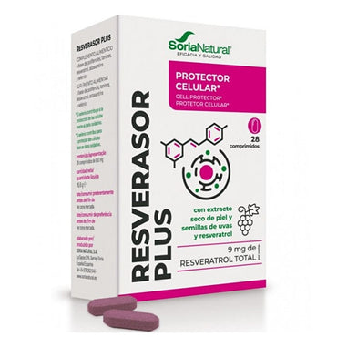 Resverasor plus Soria Natural 28 tableta - Alternativa Webshop