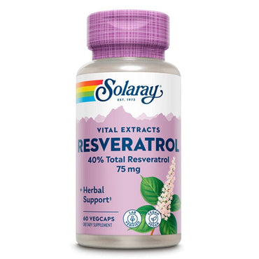 Resveratrol Solaray 60 kapsula - Alternativa Webshop