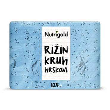 Rižin kruh Hrskavi 125g Nutrigold Akcija - Alternativa Webshop