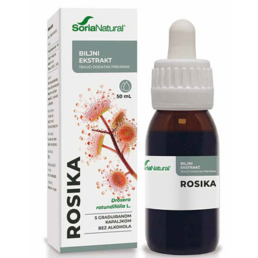 Rosika bezalkoholni ekstrakt Soria Natural 50ml - Alternativa Webshop