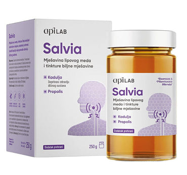 Salvia – za grlo Apilab 250g - Alternativa Webshop