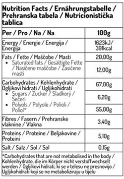 Šareni čokoladni bomboni 22g - Alternativa Webshop