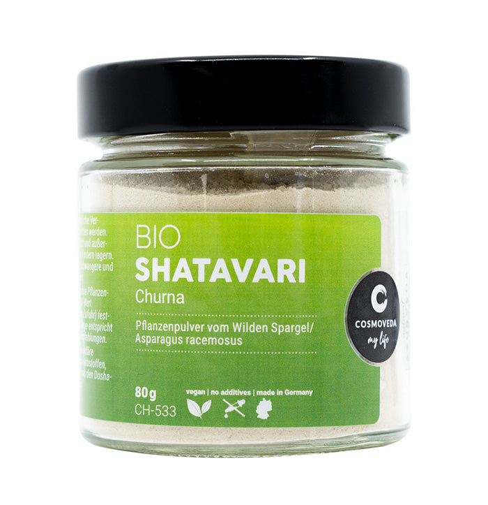 BIO Shatavari prah Cosmoveda 80g