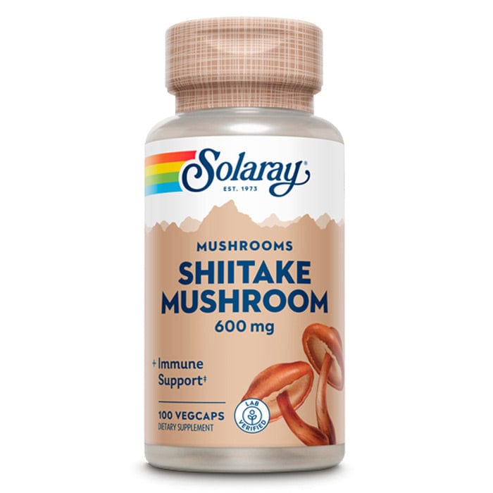Shiitake Mushroom Solaray 100 kapsula - Alternativa Webshop