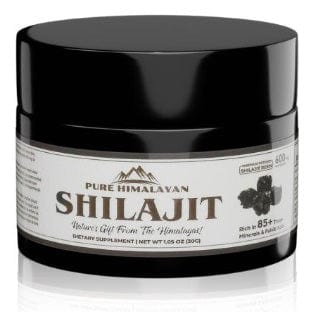 Shilajit 100% pure and natural BodyWell 30g - Alternativa Webshop