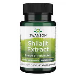 Shilajit Ekstrakt Swanson 30 kapsula - Alternativa Webshop