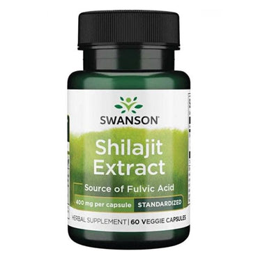 Shilajit Ekstrakt Swanson 30 kapsula - Alternativa Webshop