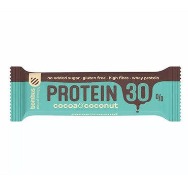 Sirova proteinska pločica 30% Kokos & Kakao Bombus 50g - Alternativa Webshop