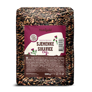 Sjemenke sikavice 500g Nutrigold - Alternativa Webshop