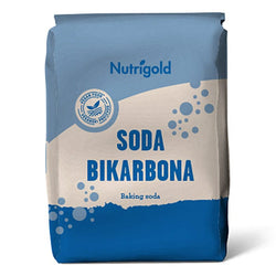 Soda bikarbona bez aluminija Nutrigold 1000g - Alternativa Webshop