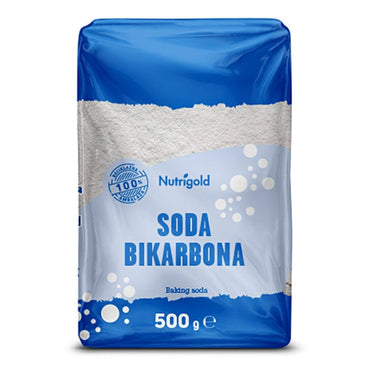 Soda bikarbona bez aluminija Nutrigold 500g - Alternativa Webshop