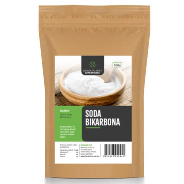 Soda Bikarbona Green Planet Superfoods 500g - Alternativa Webshop