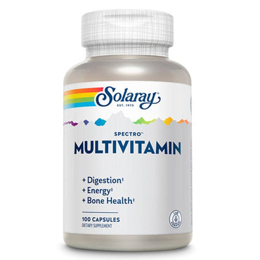 Spectro Multi-Vita-Min Solaray 100 kapsula - Alternativa Webshop