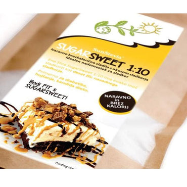 SugarSweet  SunStevia 1:10  200g Akcija kratki rok - Alternativa Webshop