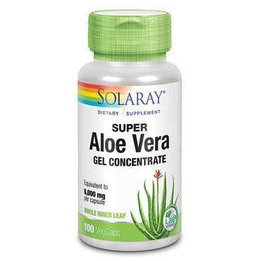 Super Aloe Vera Solaray 100 kapsula - Alternativa Webshop