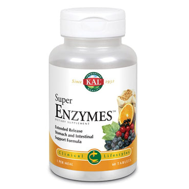 Super Enzymes Kal 60 tableta - Alternativa Webshop