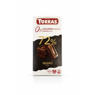 Tamna čokolada (72% kakao) Torras 75g - Alternativa Webshop