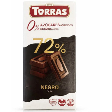Tamna čokolada (72% kakao) Torras 75g - Alternativa Webshop
