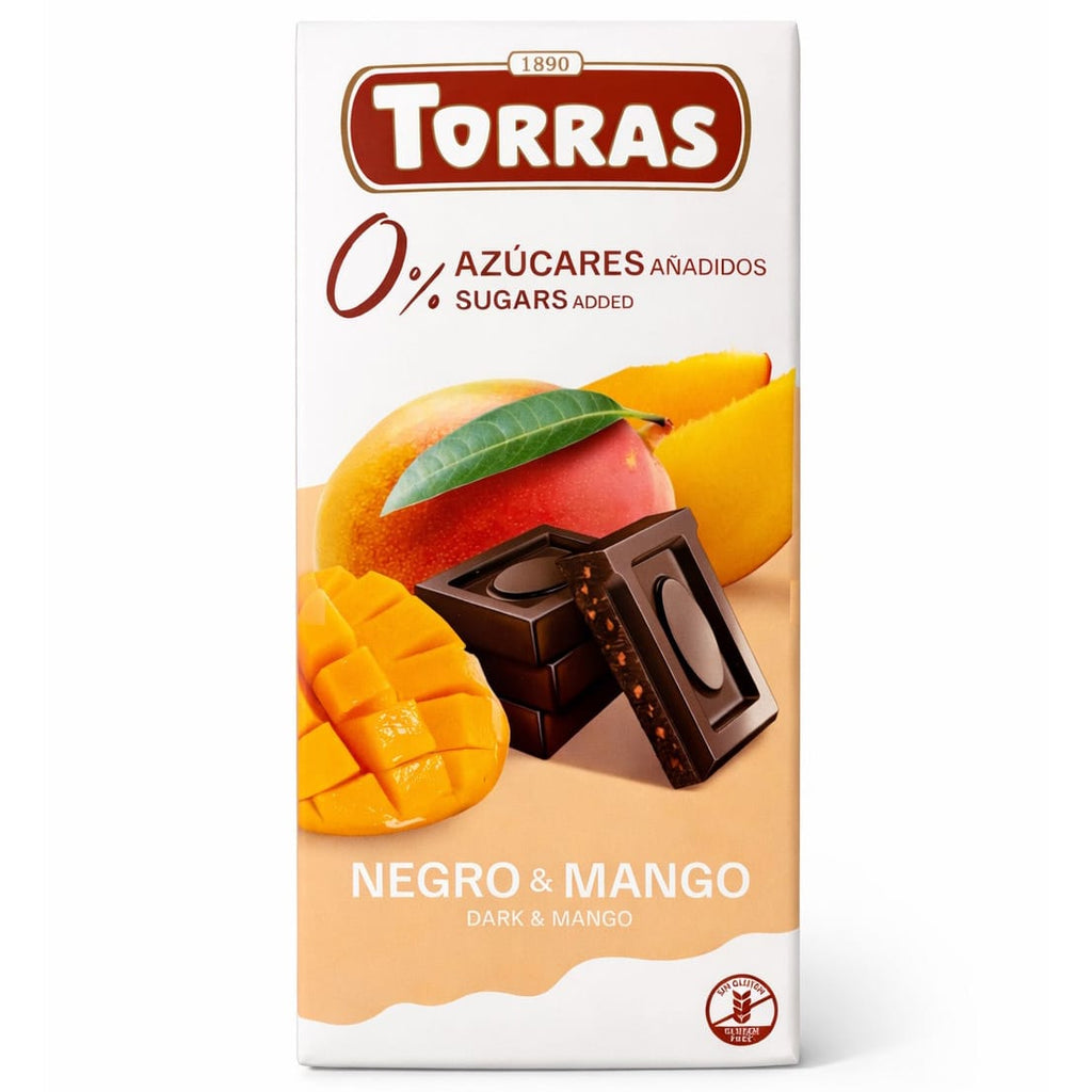 Tamna čokolada s mangom Torras 75g - Alternativa Webshop
