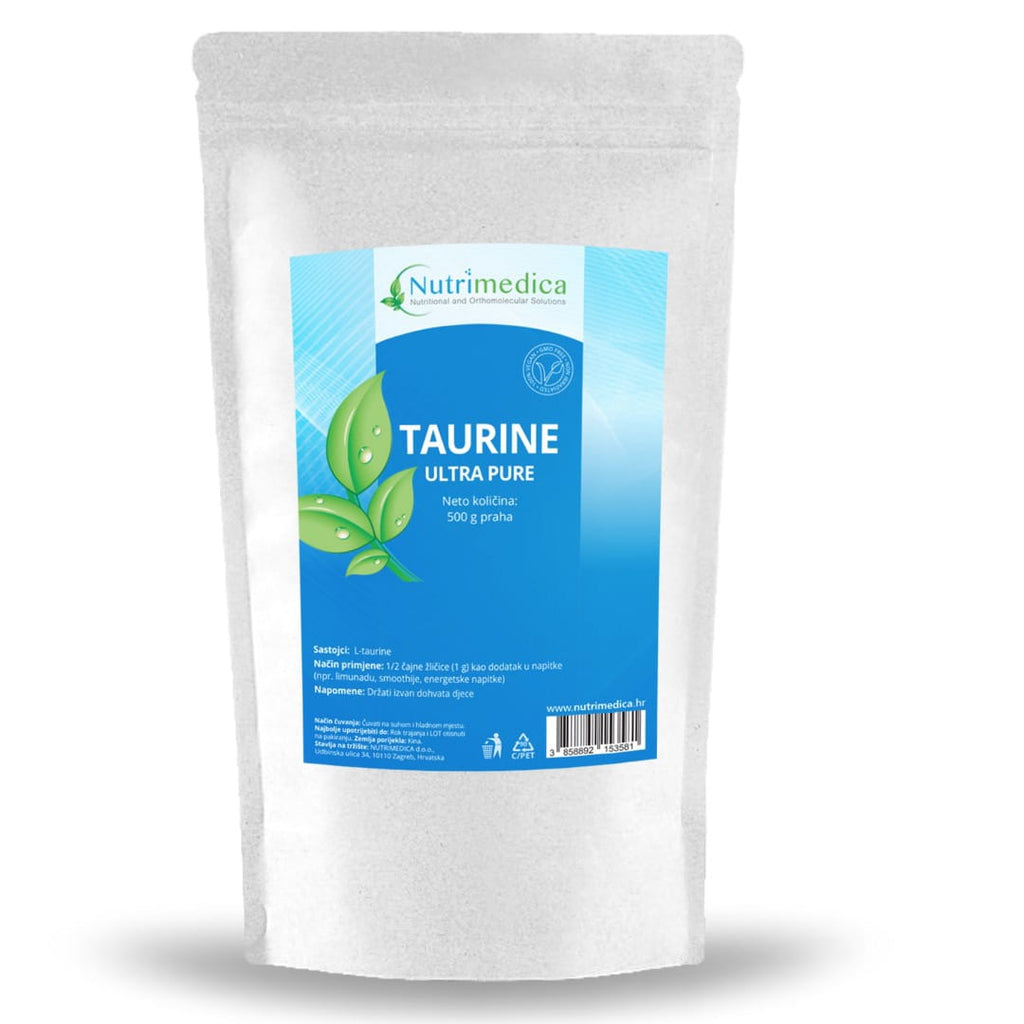 Taurine prah Nutrimedica 500g - Alternativa Webshop