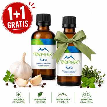 Tibetanska tinktura 50ml 1+1 gratis