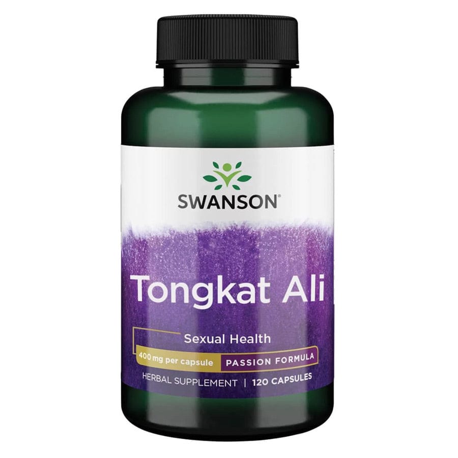 Tongkat Ali 400mg Swanson 120 kapsula - Alternativa Webshop