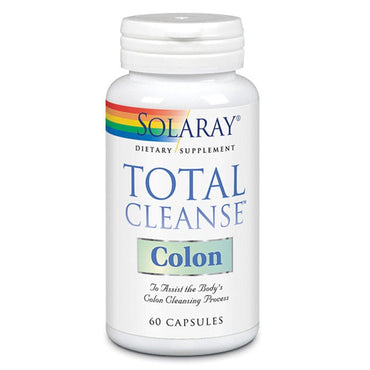Total Cleanse Colon Solaray 60 kapsula - Alternativa Webshop