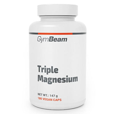 Trostruki magnezij GymBeam 180 kapsula - Alternativa Webshop