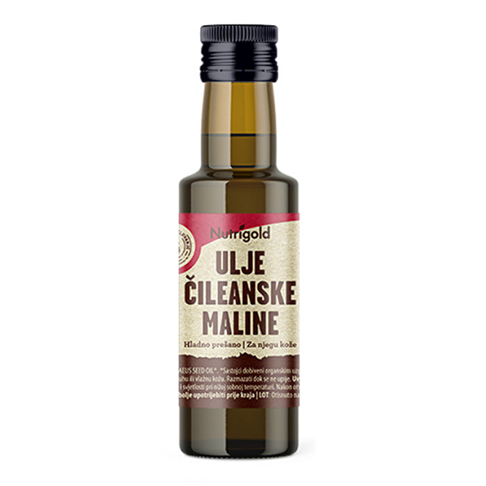 BIO Ulje Čileanske maline Nutrigold 100ml