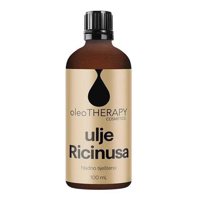 Ulje ricinusa hladno prešano Oleo Therapy 100ml - Alternativa Webshop