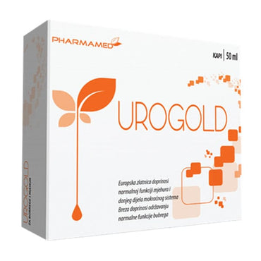 Urogold kapi Pharmamed 50ml - Alternativa Webshop