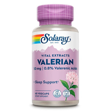 Valerian Root Extract Solaray 60 kapsula - Alternativa Webshop