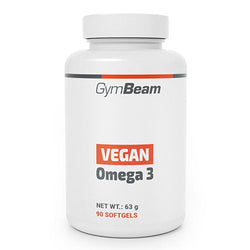 Vegan Omega 3 GymBeam 90 kapsula - Alternativa Webshop