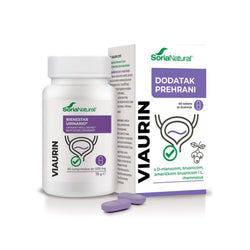 Viaurin tablete za žvakanje Soria Natural 60 kom - Alternativa Webshop
